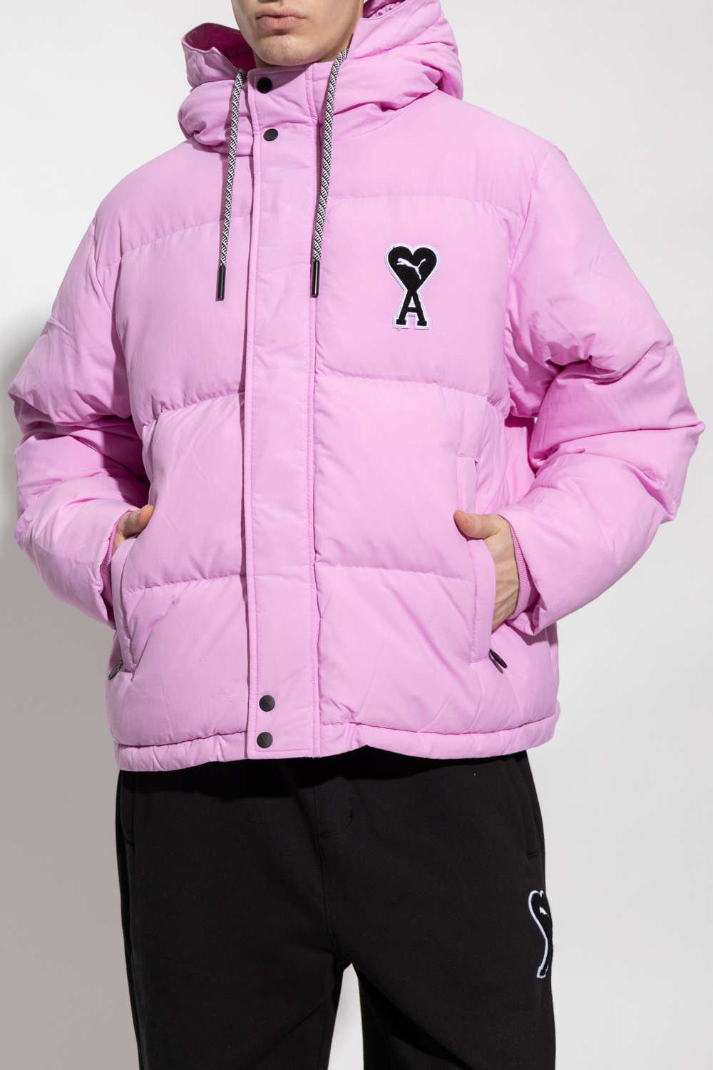 Pink PUMA x AMI Puma - Набір з трьох трусів від puma